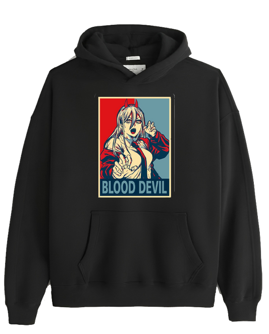 Chainsaw Man One Size hoodie Black 5