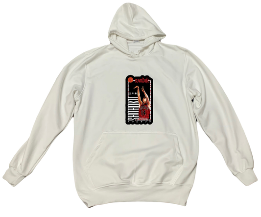 Slam Dunk One Size hoodie White 5