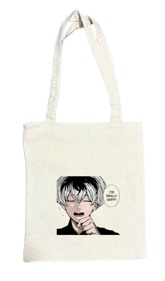 Tokyo ghoul tote bag beige 24