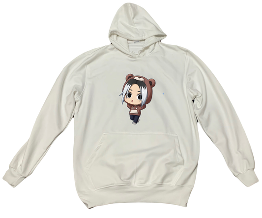blue lock One Size hoodie White 5
