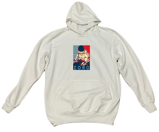 one piece One Size hoodie White 5