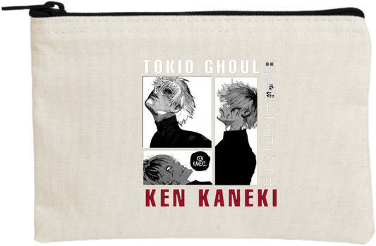 Tokyo ghoul wallet pencil case Beige 5