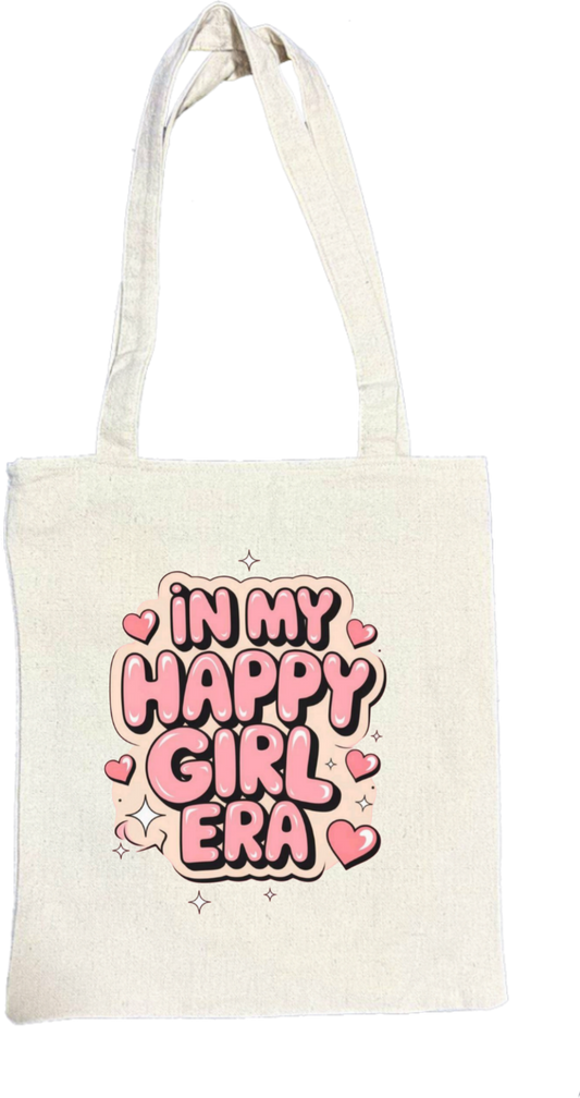 names tote bag beige IN MY HAPPY GIRL ERA 5