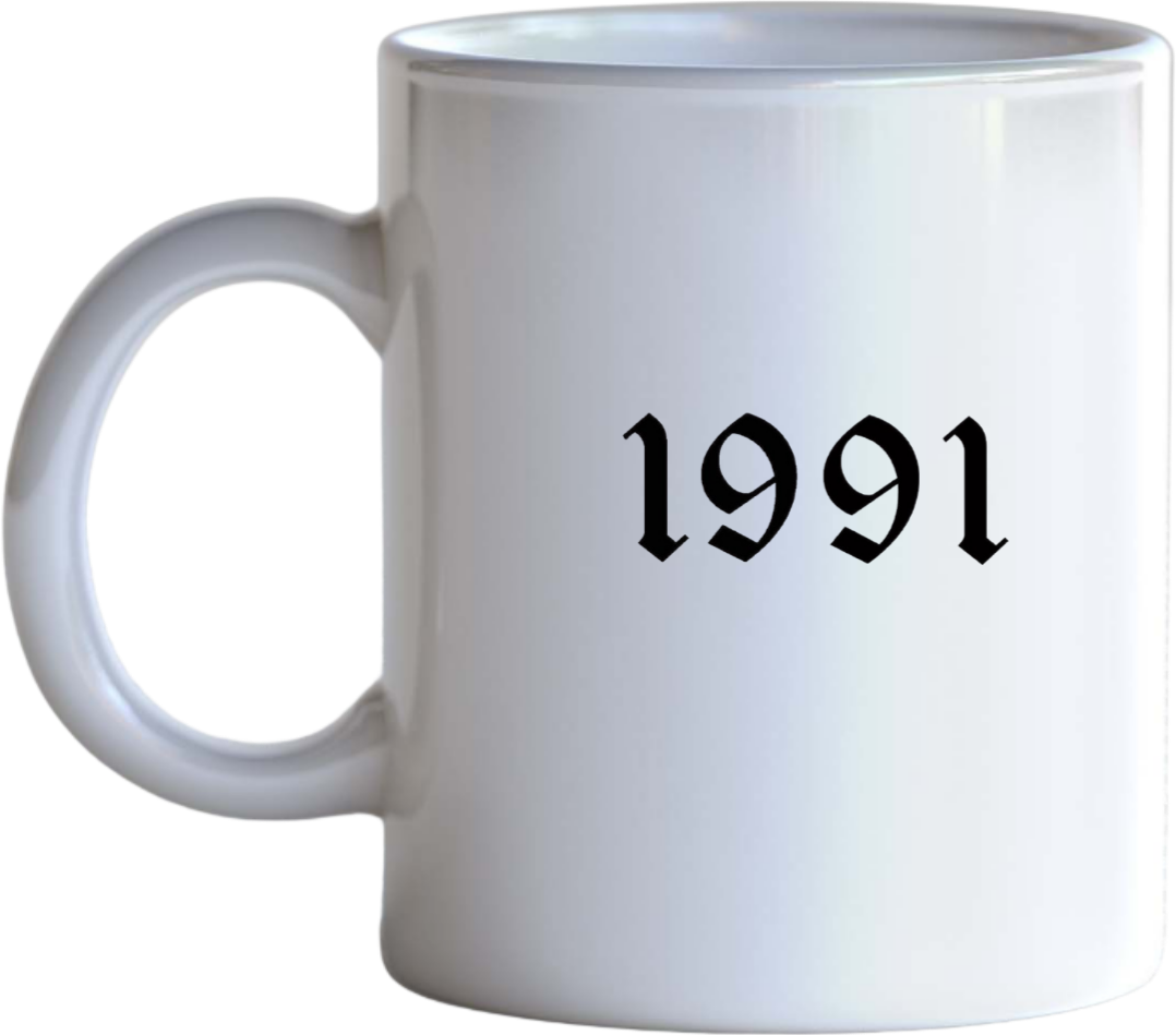 age Mug 1991
