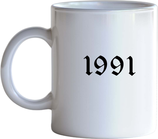 age Mug 1991