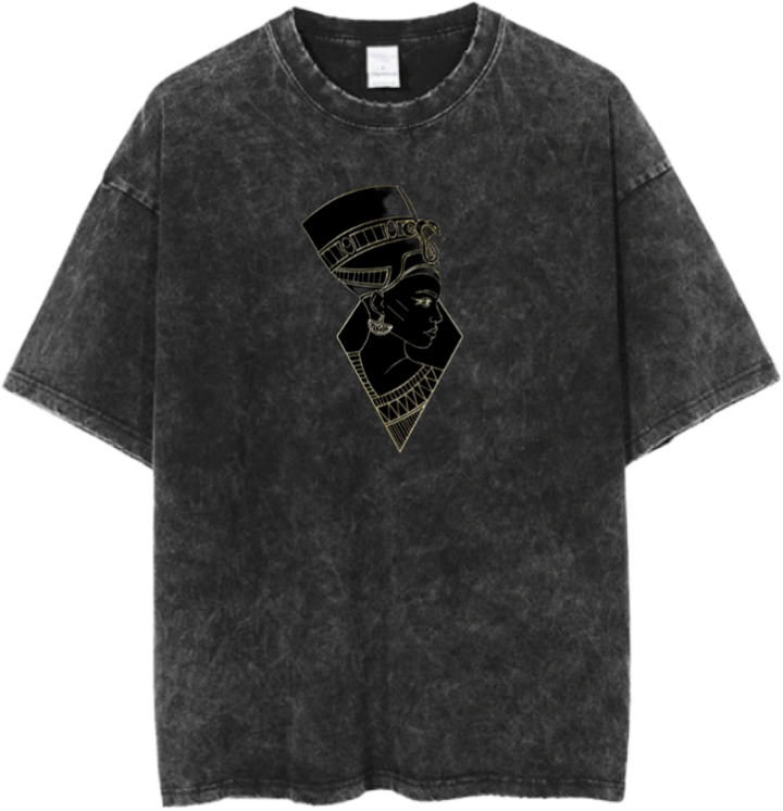 Egypt t- shirt Over Size Washed 5