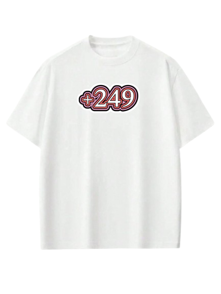 Sudan One Size t- shirt White 5