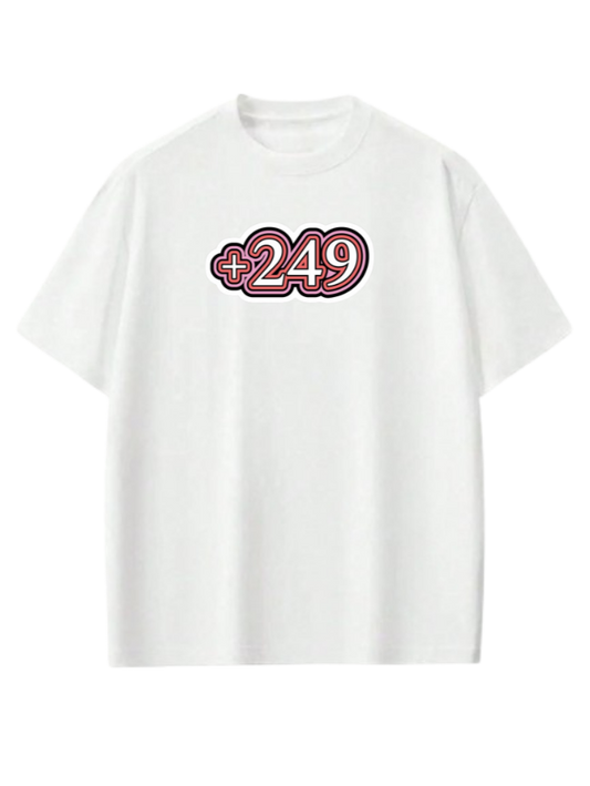 Sudan One Size t- shirt White 5