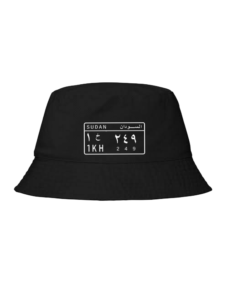 Sudan Bucket hat Fishman hat cap Black 5