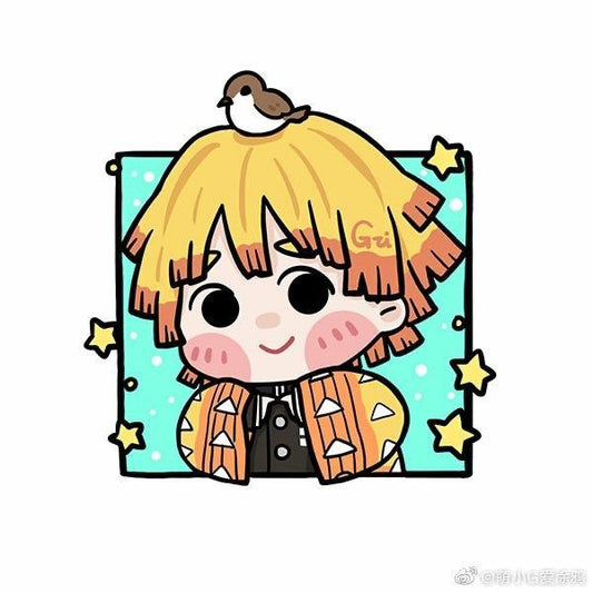 Demon Slayer Sticker 1