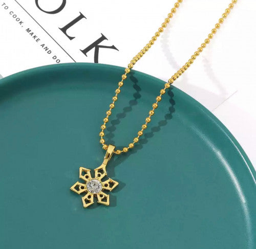 Genshin Impact Necklace Cryo