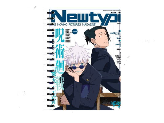 Jujutsu Kaisen Notebook A5 7