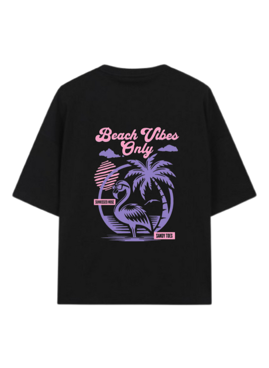 Summer Vibes t- shirt Black Back 60