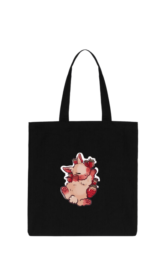 bunny tote bag White 60
