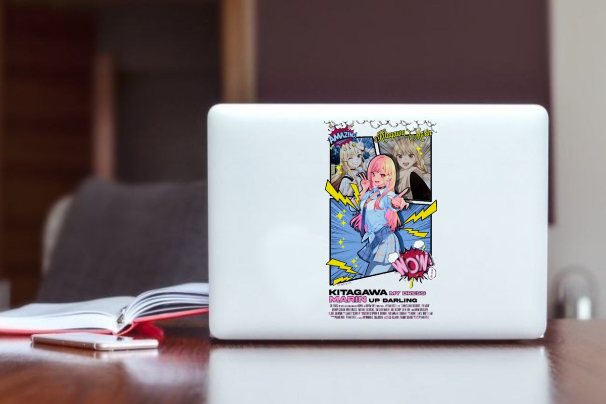 My Dress-Up Darling Laptop Sticker 1