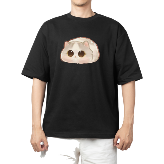 cat One Size t- shirt Black 60