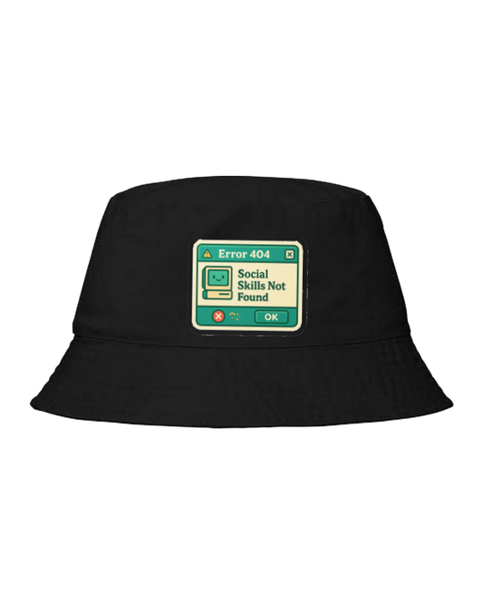 workout gym pilates Bucket hat Fishman hat cap Black 59