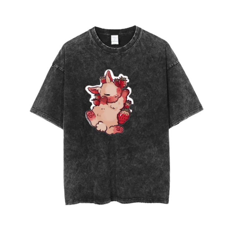 bunny One Size t- shirt Washed 60