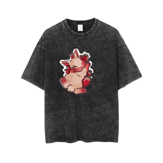bunny One Size t- shirt Washed 60