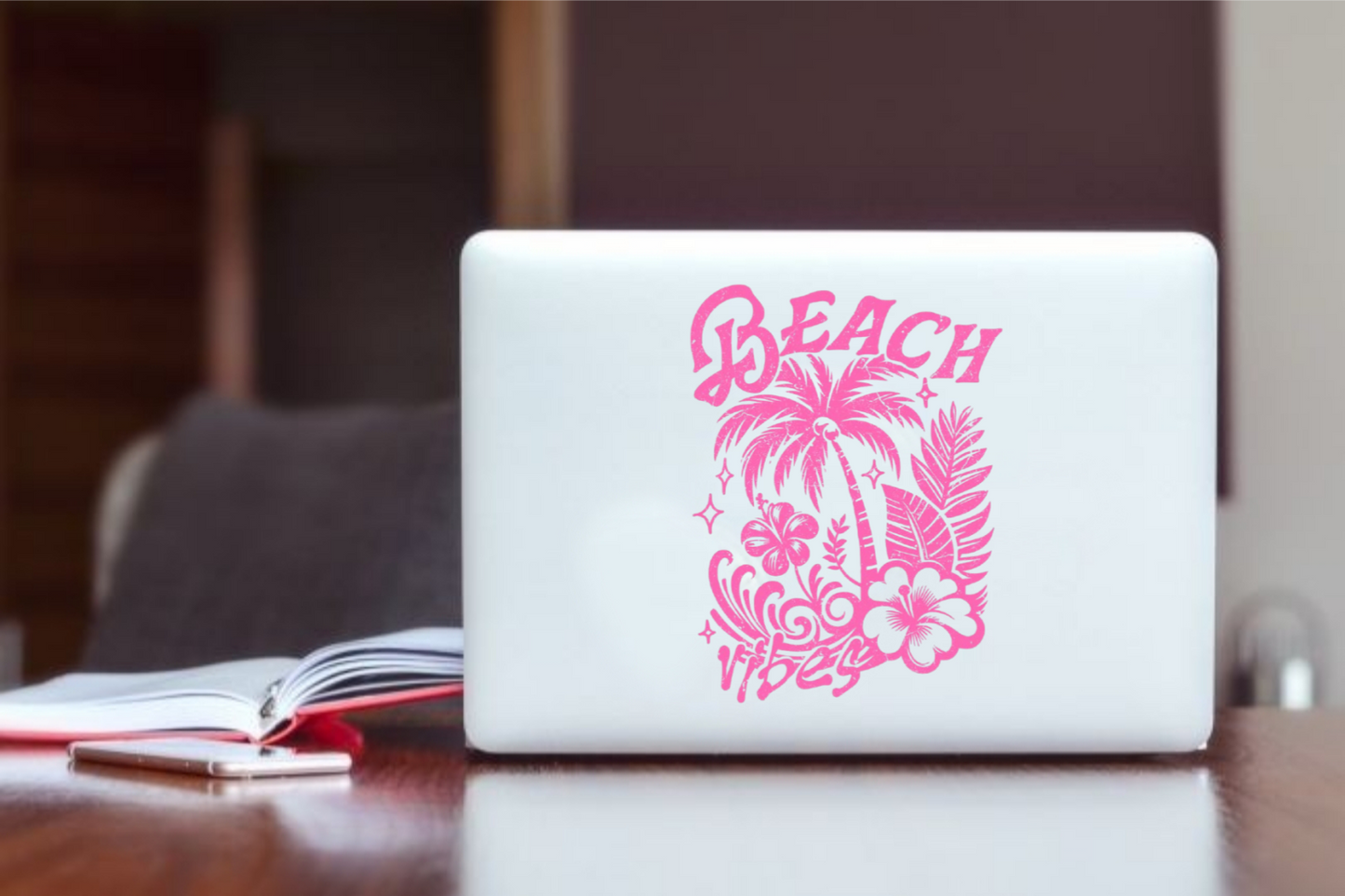 Summer Vibes Laptop Sticker 60