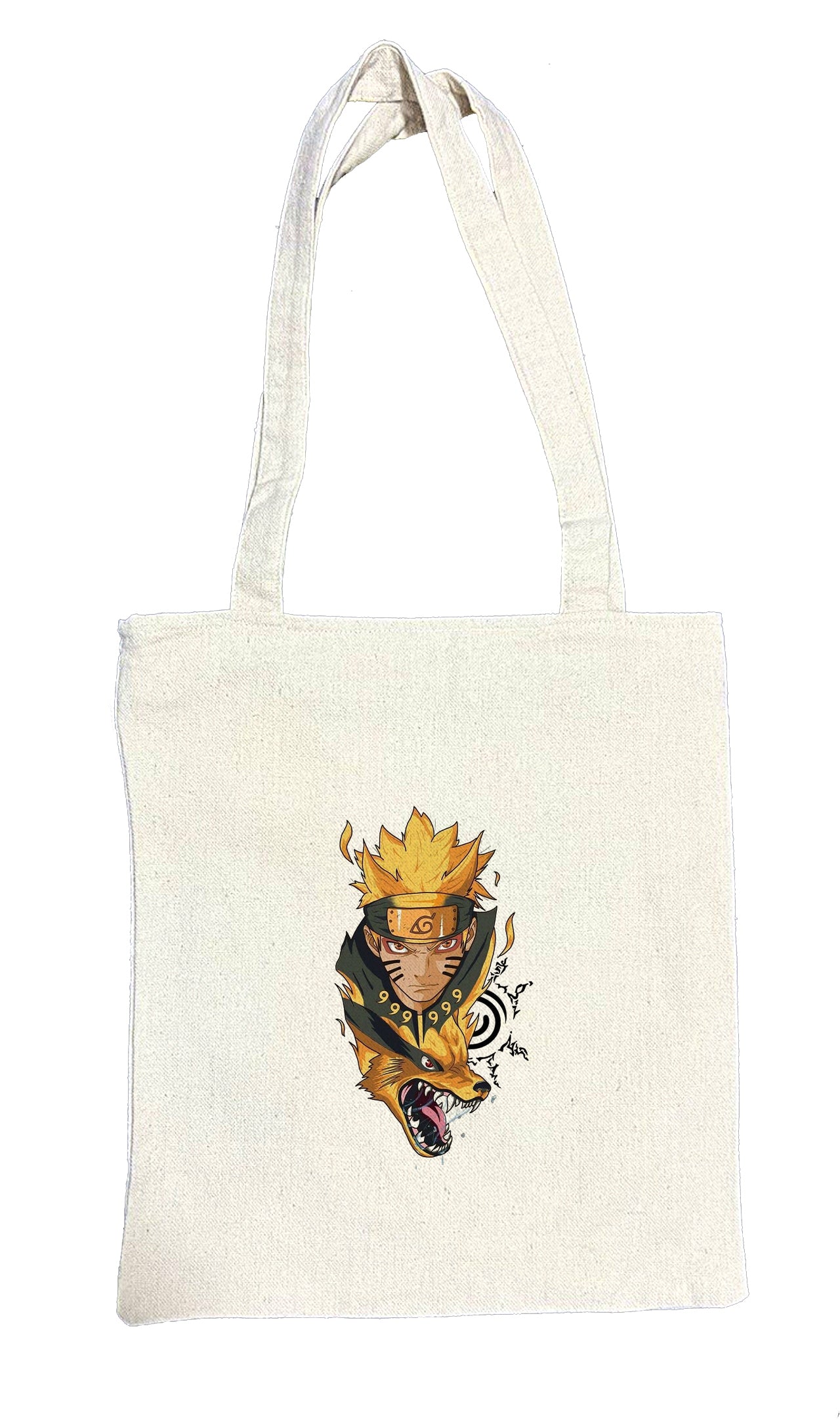Naruto Shippuden tote bag beige 60