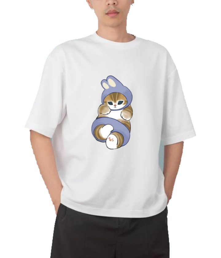 bunny One Size t- shirt White 60