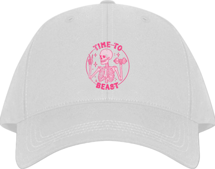 workout gym pilates Baseball cap White 59