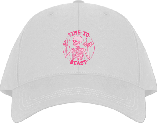 workout gym pilates Baseball cap White 59