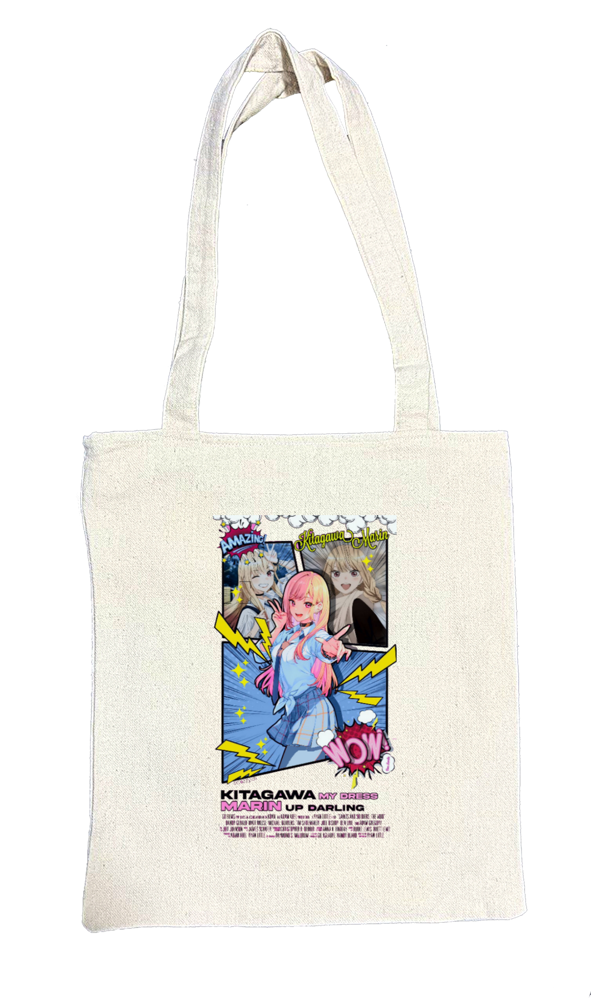 My Dress-Up Darling tote bag beige 1