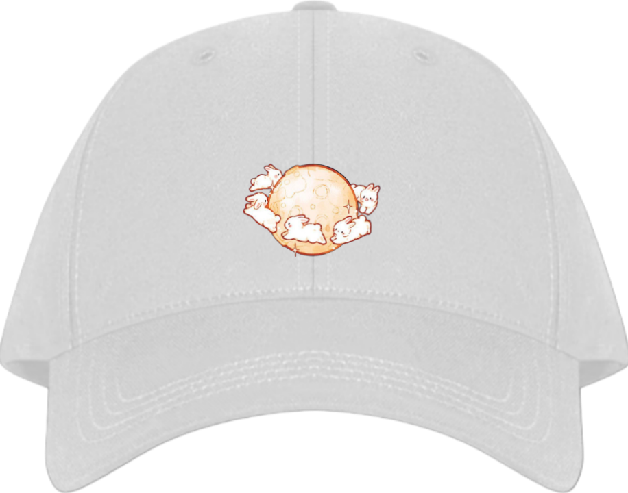 bunny Baseball cap White 60