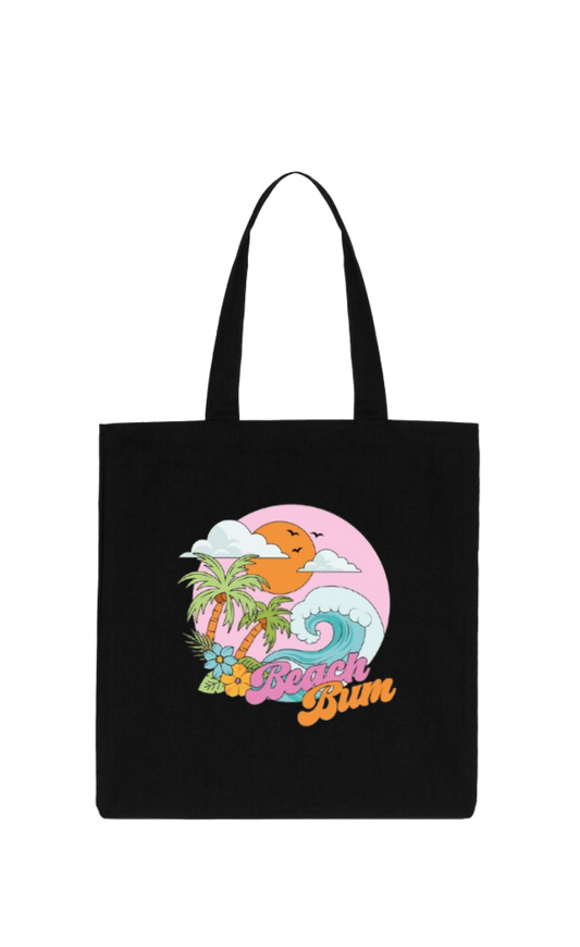 Summer Vibes tote bag Black 60