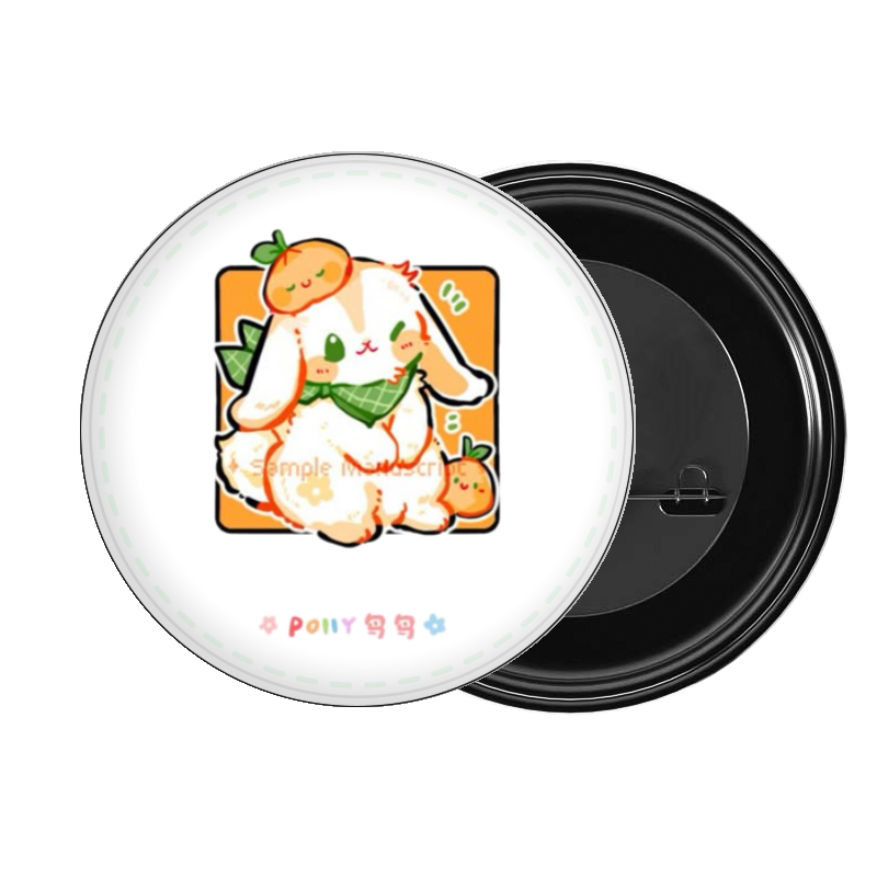 bunny brooch 60
