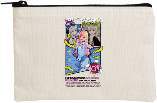 My Dress-Up Darling wallet pencil case Beige 1