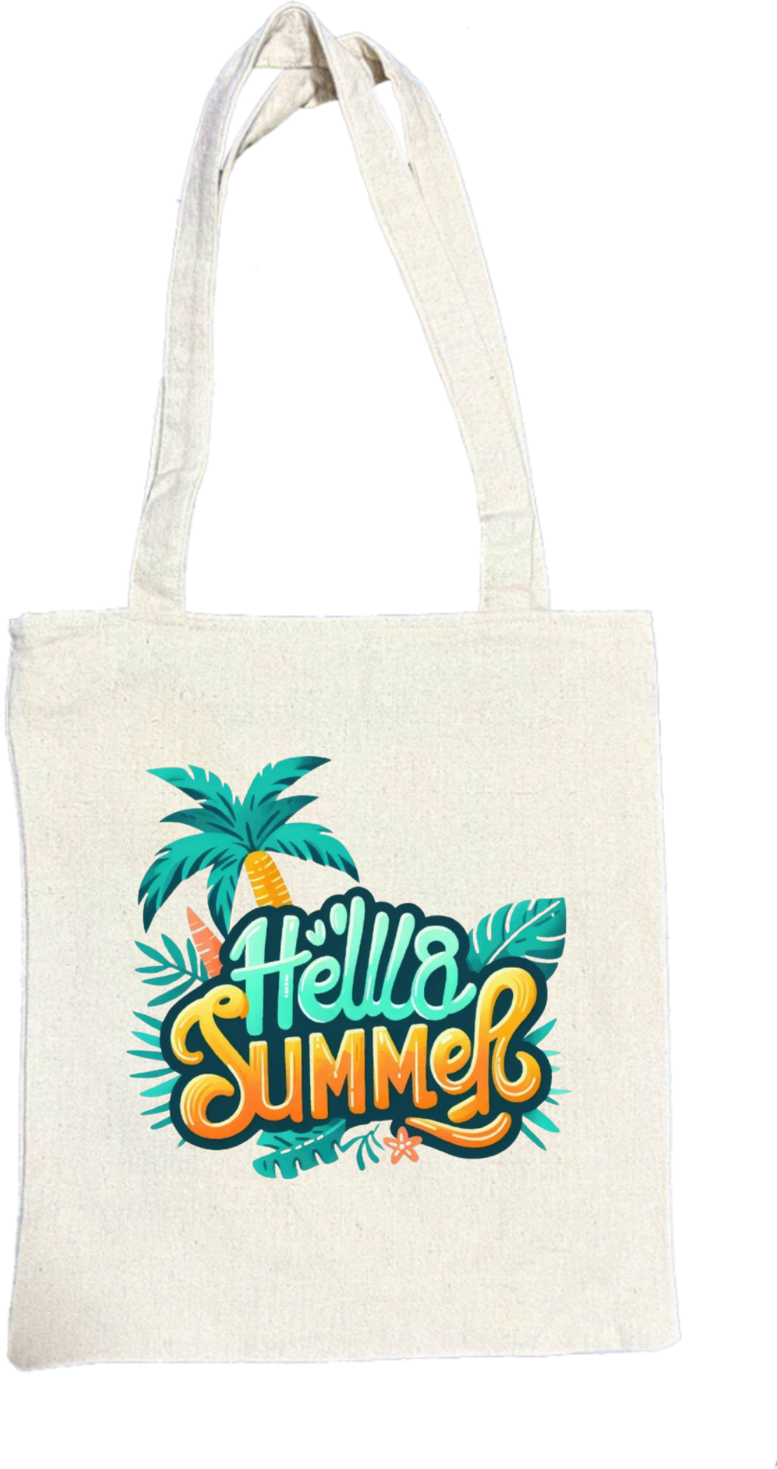 Summer Vibes tote bag Beige 60