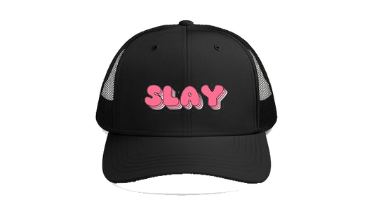 Baseball cap Black SLAY 107