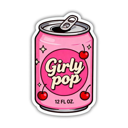 Sticker Girly pop 60