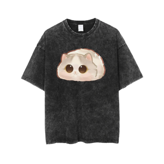cat One Size t- shirt  Washed 60