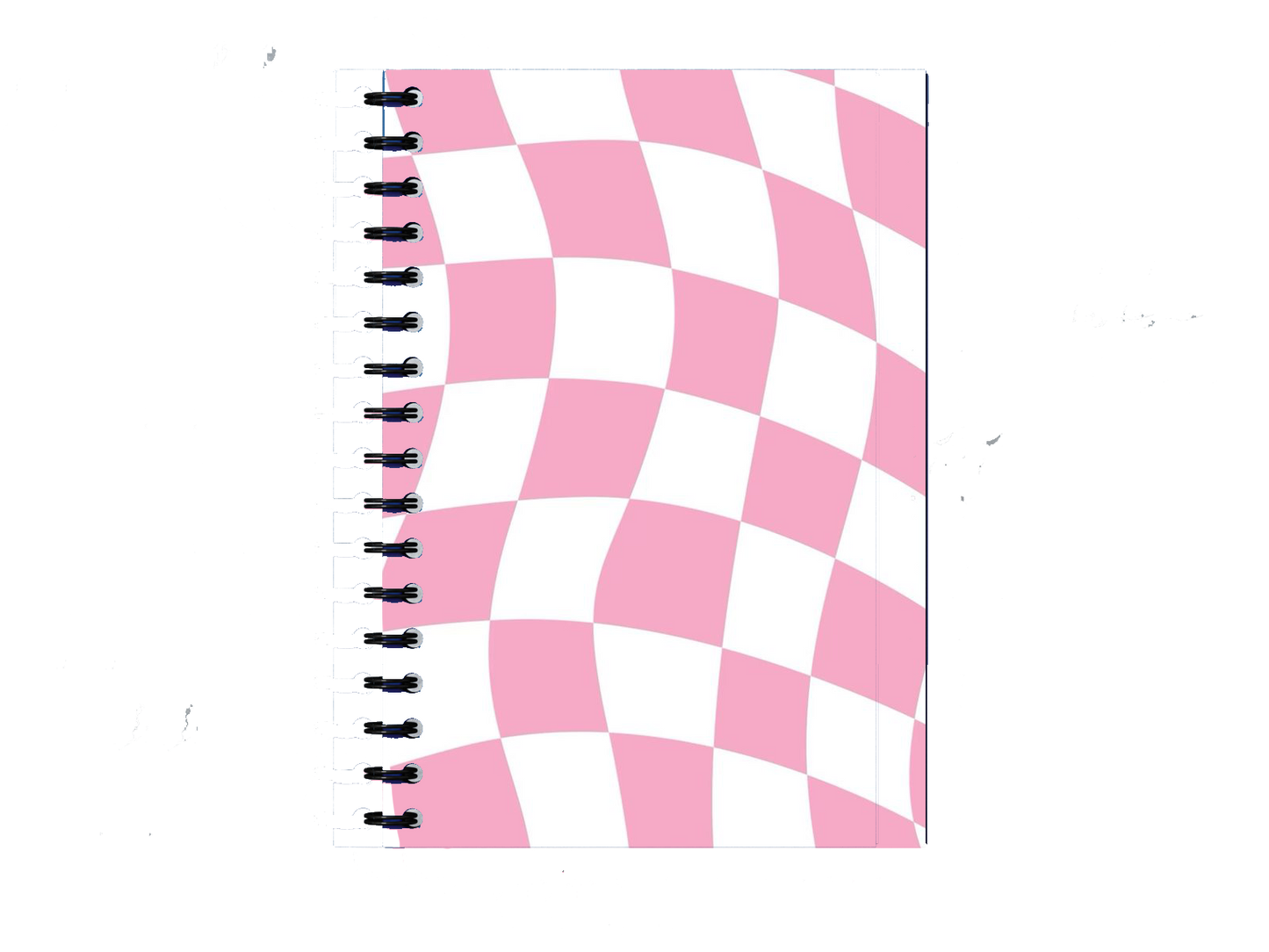Warped Notebook A5 60