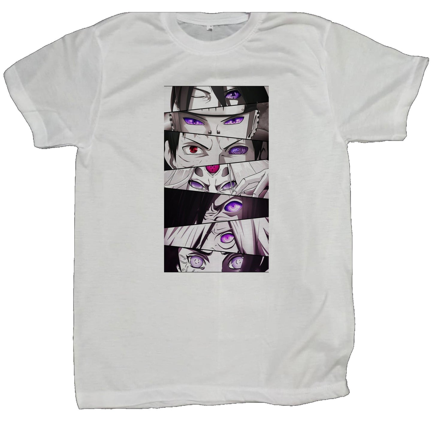Naruto Shippuden t- shirt fat White 58