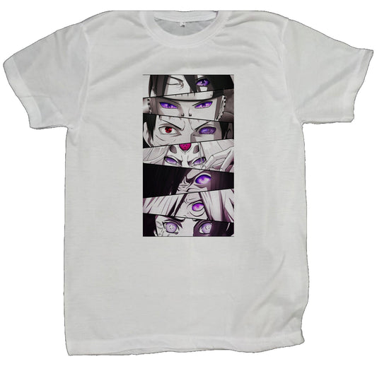 Naruto Shippuden t- shirt fat White 58