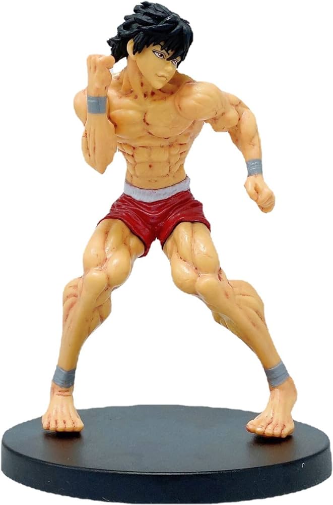 Baki Hanma Figure 16cm