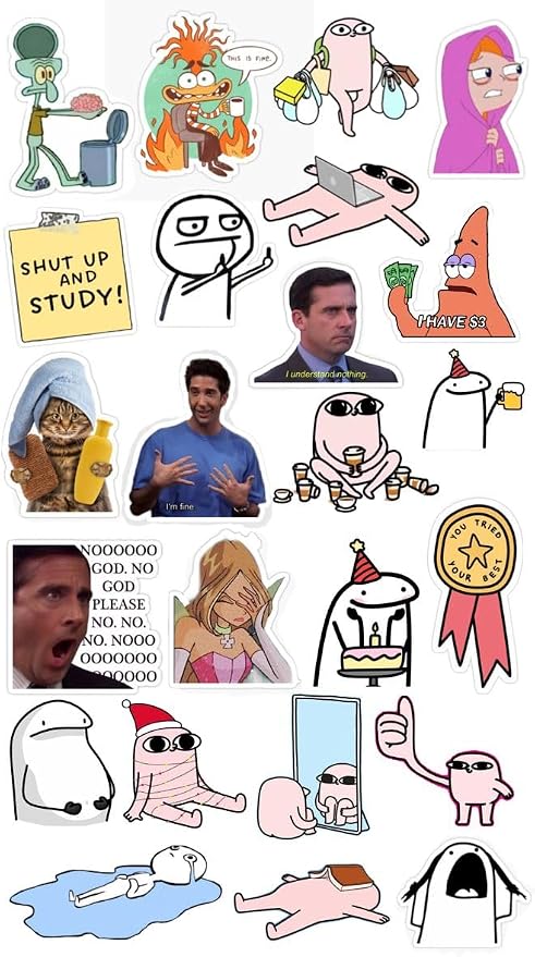 Stickers everyone is obsessed with right now 78