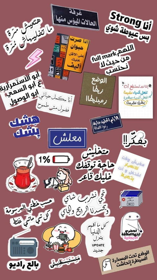 Hushk Bishk laptop stickers