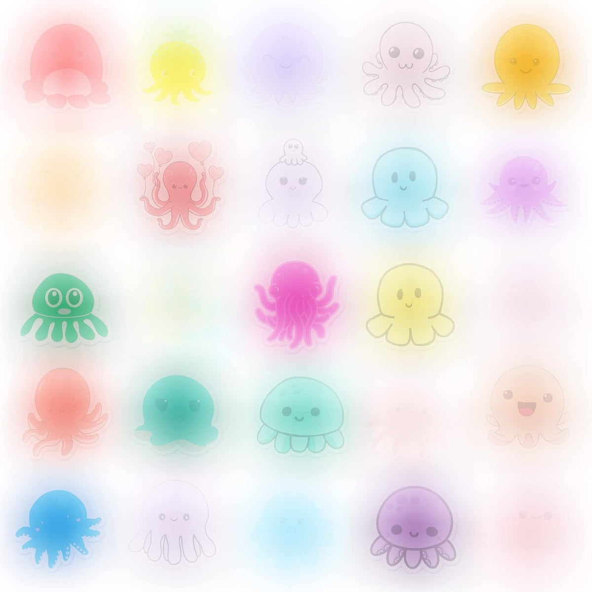 Stickers for Kids,50pcs Pack Waterproof Sticker for Water Bottles Laptop Phone ipad Notebooks Cute VSCO Decal Gift for Teens Boys Girls Adults