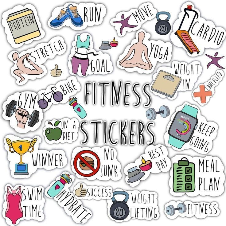 Generic Sports Laptop Stickers, Black Vinyl, Irregular Shape, Self-Adhesive, For Plastic & Metal Surfaces