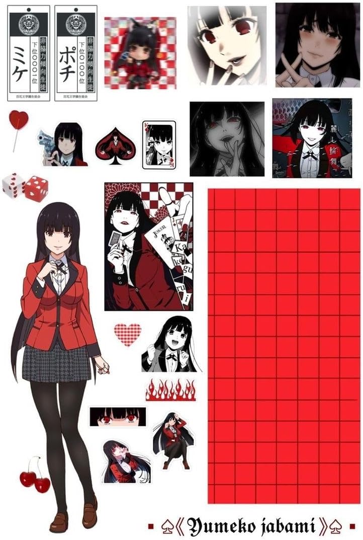 Anime yumeko sticker