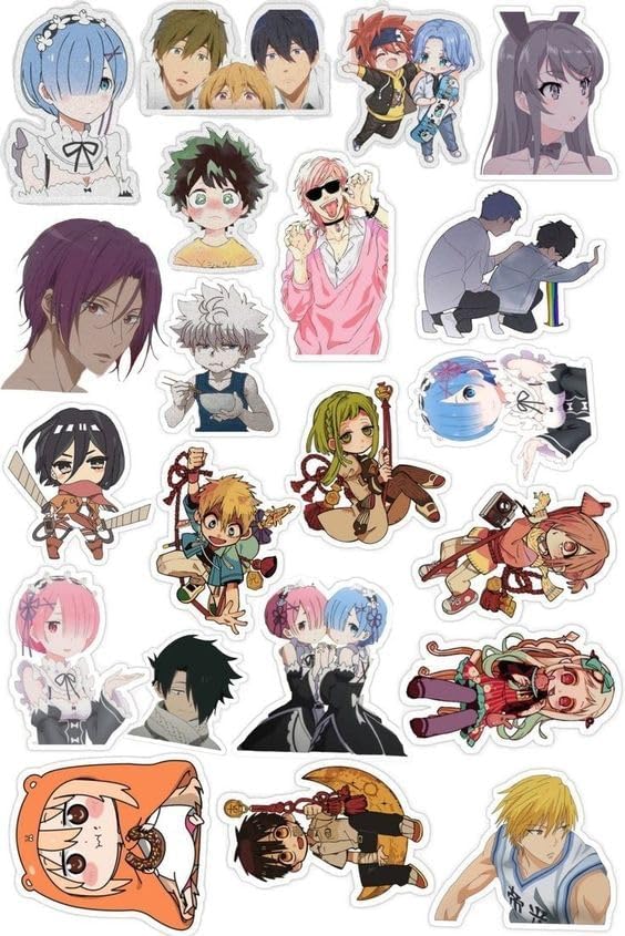 anime sticker 7