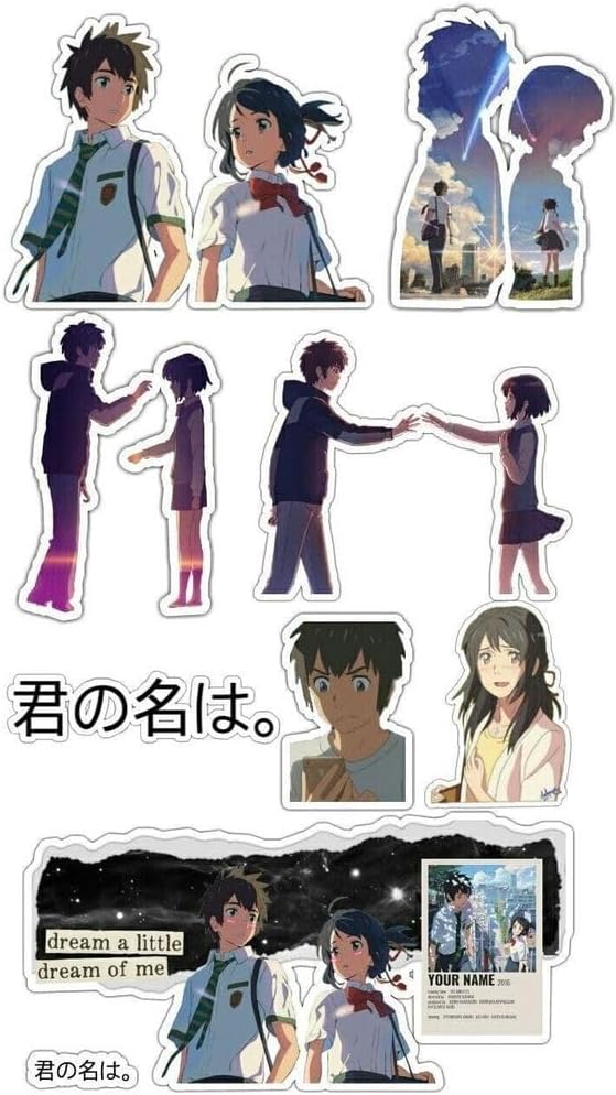 aot anime Sticker 15 kimi no ni wa