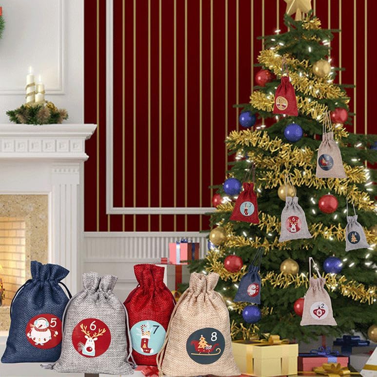 Christmas Stickers, 423 PCS Stickers for Crafts Scrapbooking, Water Bottles,