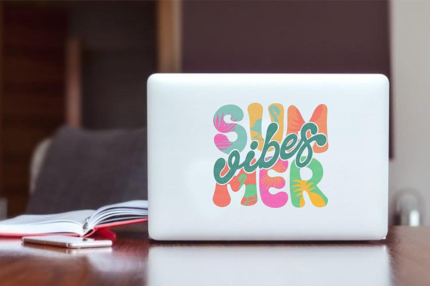 ملصق حاسوب Summer Vibes SUMMER vibes 65